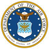 Seal of the United States Department of the Air Force