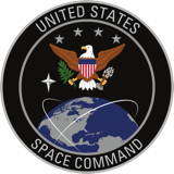 Emblem of the United States Space Command